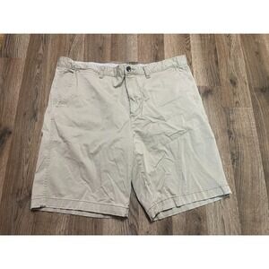 George Shorts, Men's Size 38, Khaki, Chino Shorts